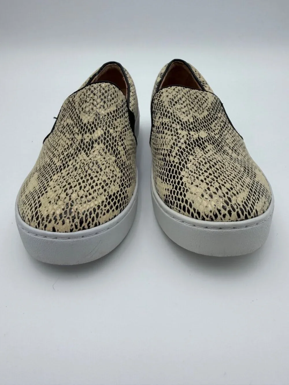 Vionic Women’s Slip-On Sneakers  Snake Print Comfort Shoes Stylish Supportive 6
